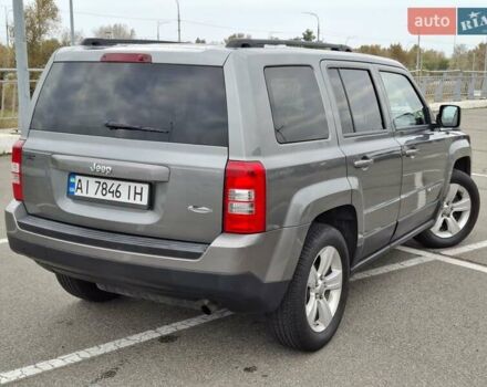 Сірий Джип Patriot, об'ємом двигуна 2 л та пробігом 234 тис. км за 10490 $, фото 7 на Automoto.ua