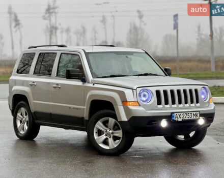 Серый Джип Патриот, объемом двигателя 2.4 л и пробегом 192 тыс. км за 8200 $, фото 9 на Automoto.ua