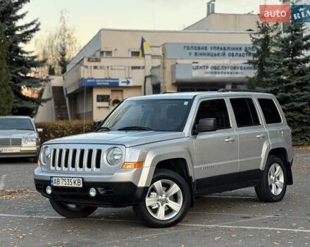 Сірий Джип Patriot, об'ємом двигуна 2.4 л та пробігом 133 тис. км за 9777 $, фото 1 на Automoto.ua