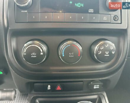 Сірий Джип Patriot, об'ємом двигуна 2.4 л та пробігом 212 тис. км за 8999 $, фото 39 на Automoto.ua