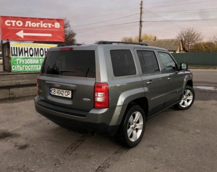 Серый Джип Патриот, объемом двигателя 2.4 л и пробегом 130 тыс. км за 6900 $, фото 4 на Automoto.ua