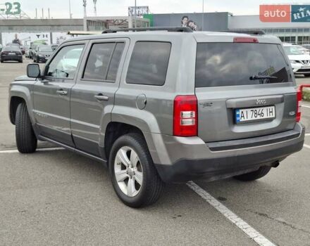 Сірий Джип Patriot, об'ємом двигуна 2 л та пробігом 234 тис. км за 10490 $, фото 10 на Automoto.ua