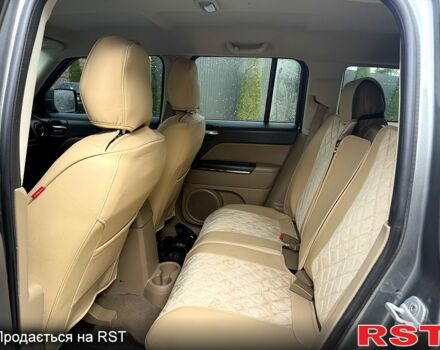 Серый Джип Патриот, объемом двигателя 2.4 л и пробегом 132 тыс. км за 11500 $, фото 3 на Automoto.ua