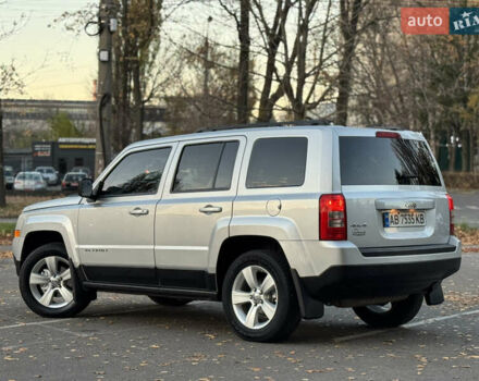 Сірий Джип Patriot, об'ємом двигуна 2.4 л та пробігом 133 тис. км за 9777 $, фото 17 на Automoto.ua