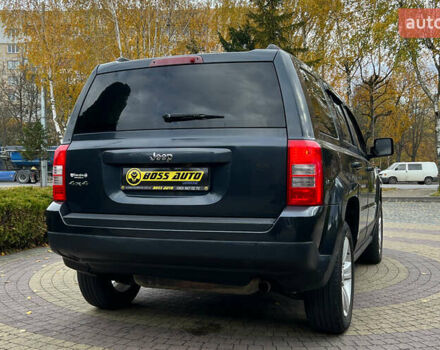 Серый Джип Патриот, объемом двигателя 2.4 л и пробегом 153 тыс. км за 10300 $, фото 6 на Automoto.ua