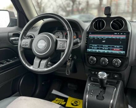 Серый Джип Патриот, объемом двигателя 2.4 л и пробегом 185 тыс. км за 9300 $, фото 18 на Automoto.ua