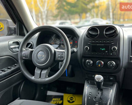 Серый Джип Патриот, объемом двигателя 2.4 л и пробегом 153 тыс. км за 10300 $, фото 17 на Automoto.ua