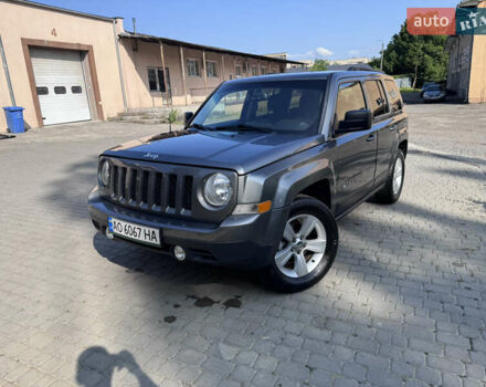 Серый Джип Патриот, объемом двигателя 2.36 л и пробегом 250 тыс. км за 9100 $, фото 6 на Automoto.ua