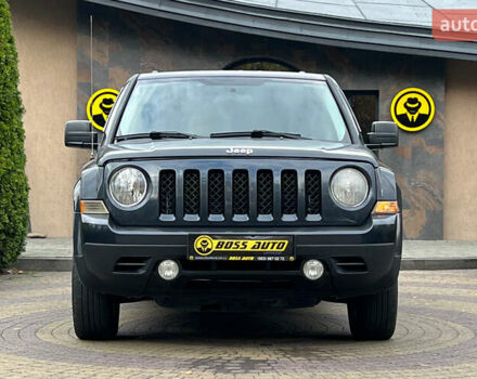Серый Джип Патриот, объемом двигателя 2.4 л и пробегом 153 тыс. км за 10300 $, фото 1 на Automoto.ua