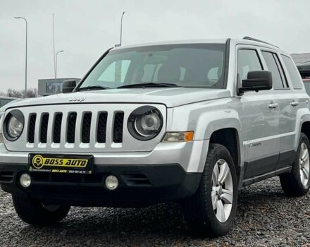 Серый Джип Патриот, объемом двигателя 2.4 л и пробегом 185 тыс. км за 9300 $, фото 2 на Automoto.ua