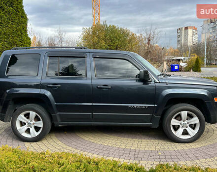 Серый Джип Патриот, объемом двигателя 2.4 л и пробегом 153 тыс. км за 10300 $, фото 7 на Automoto.ua