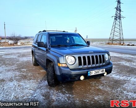 Сірий Джип Patriot, об'ємом двигуна 2 л та пробігом 250 тис. км за 7700 $, фото 2 на Automoto.ua