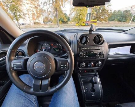 Джип Патриот 2013 в Кропивницком (Кировограде) на Automoto.ua Серый Джип Патриот, объемом двигателя 2.36 л и пробегом 215 тыс. км за 9000 $, фото 6 на Automoto.ua