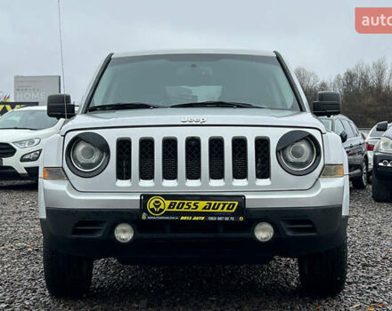 Серый Джип Патриот, объемом двигателя 2.36 л и пробегом 185 тыс. км за 9300 $, фото 1 на Automoto.ua