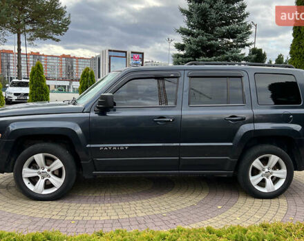 Серый Джип Патриот, объемом двигателя 2.4 л и пробегом 153 тыс. км за 10300 $, фото 3 на Automoto.ua