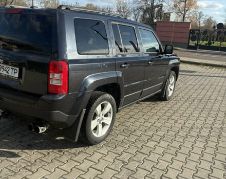 Сірий Джип Patriot, об'ємом двигуна 2.36 л та пробігом 124 тис. км за 8700 $, фото 16 на Automoto.ua