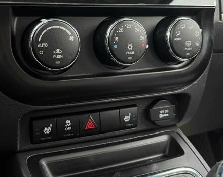 Серый Джип Патриот, объемом двигателя 2.4 л и пробегом 185 тыс. км за 9300 $, фото 15 на Automoto.ua