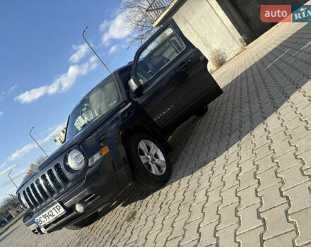 Сірий Джип Patriot, об'ємом двигуна 2.36 л та пробігом 124 тис. км за 8700 $, фото 9 на Automoto.ua