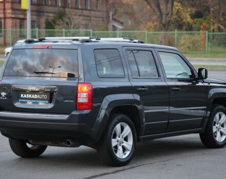 Серый Джип Патриот, объемом двигателя 2.4 л и пробегом 230 тыс. км за 9600 $, фото 5 на Automoto.ua