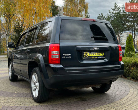 Серый Джип Патриот, объемом двигателя 2.4 л и пробегом 153 тыс. км за 10300 $, фото 4 на Automoto.ua