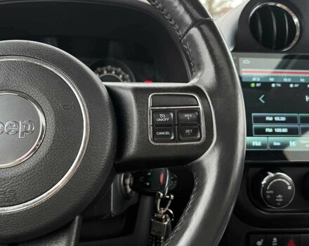 Серый Джип Патриот, объемом двигателя 2.4 л и пробегом 185 тыс. км за 9300 $, фото 9 на Automoto.ua