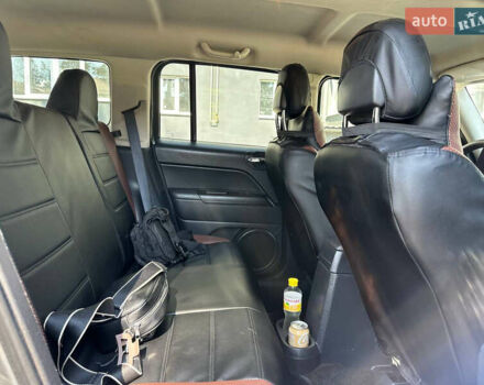 Серый Джип Патриот, объемом двигателя 2 л и пробегом 111 тыс. км за 10000 $, фото 14 на Automoto.ua