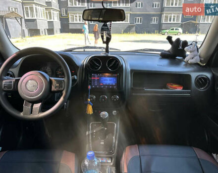 Серый Джип Патриот, объемом двигателя 2 л и пробегом 111 тыс. км за 10000 $, фото 17 на Automoto.ua