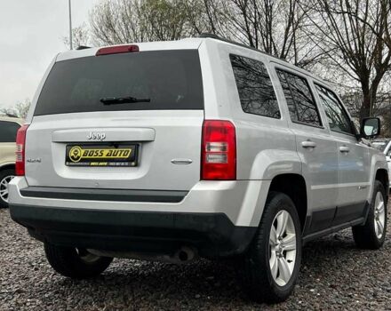 Серый Джип Патриот, объемом двигателя 2.4 л и пробегом 185 тыс. км за 9300 $, фото 5 на Automoto.ua