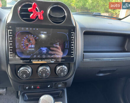 Серый Джип Патриот, объемом двигателя 2.36 л и пробегом 250 тыс. км за 9100 $, фото 2 на Automoto.ua