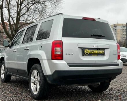 Серый Джип Патриот, объемом двигателя 2.4 л и пробегом 185 тыс. км за 9300 $, фото 3 на Automoto.ua