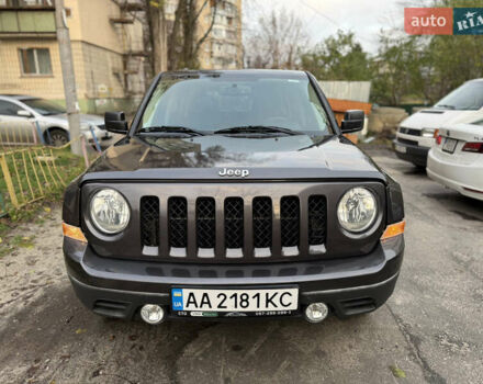 Серый Джип Патриот, объемом двигателя 2 л и пробегом 118 тыс. км за 9000 $, фото 1 на Automoto.ua