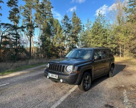 Джип Патриот 2014 в Смеле на Automoto.ua Серый Джип Патриот, объемом двигателя 2.4 л и пробегом 200 тыс. км за 10900 $, фото 1 на Automoto.ua