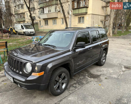 Серый Джип Патриот, объемом двигателя 2 л и пробегом 118 тыс. км за 9000 $, фото 10 на Automoto.ua