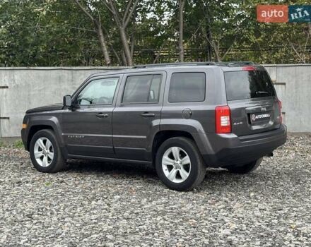 Серый Джип Патриот, объемом двигателя 2.36 л и пробегом 122 тыс. км за 10990 $, фото 8 на Automoto.ua