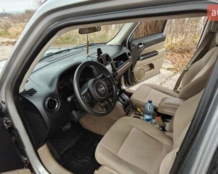 Сірий Джип Patriot, об'ємом двигуна 2.36 л та пробігом 160 тис. км за 9600 $, фото 7 на Automoto.ua