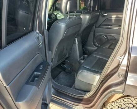 Сірий Джип Patriot, об'ємом двигуна 2.36 л та пробігом 160 тис. км за 11500 $, фото 14 на Automoto.ua