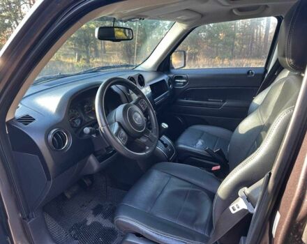 Джип Патриот 2014 в Смеле на Automoto.ua Серый Джип Патриот, объемом двигателя 2.4 л и пробегом 200 тыс. км за 10900 $, фото 6 на Automoto.ua