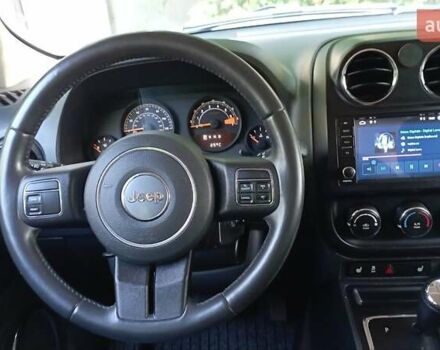 Серый Джип Патриот, объемом двигателя 2.4 л и пробегом 214 тыс. км за 9999 $, фото 14 на Automoto.ua