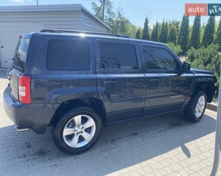 Джип Патриот 2014 в Яворове на Automoto.ua Серый Джип Патриот, объемом двигателя 2.36 л и пробегом 190 тыс. км за 9000 $, фото 7 на Automoto.ua