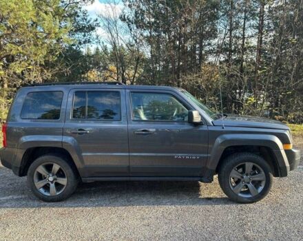 Джип Патриот 2014 в Смеле на Automoto.ua Серый Джип Патриот, объемом двигателя 2.4 л и пробегом 200 тыс. км за 10900 $, фото 3 на Automoto.ua