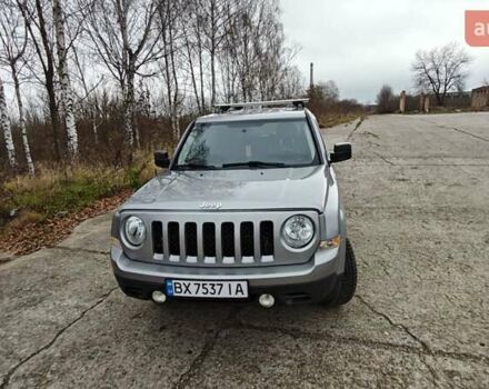 Сірий Джип Patriot, об'ємом двигуна 2.36 л та пробігом 160 тис. км за 9600 $, фото 1 на Automoto.ua