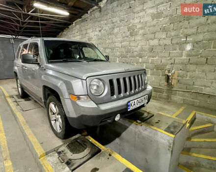Серый Джип Патриот, объемом двигателя 2.36 л и пробегом 117 тыс. км за 8500 $, фото 1 на Automoto.ua