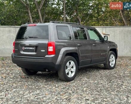 Серый Джип Патриот, объемом двигателя 2.36 л и пробегом 122 тыс. км за 10990 $, фото 6 на Automoto.ua