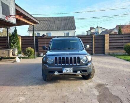 Сірий Джип Patriot, об'ємом двигуна 2.36 л та пробігом 160 тис. км за 11500 $, фото 8 на Automoto.ua