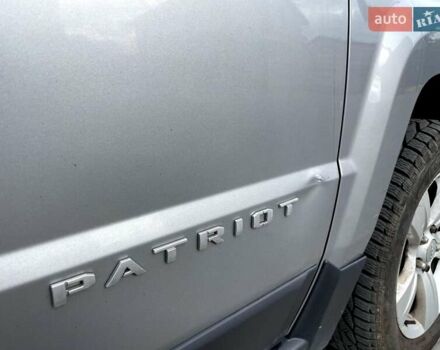 Серый Джип Патриот, объемом двигателя 2 л и пробегом 172 тыс. км за 8900 $, фото 14 на Automoto.ua