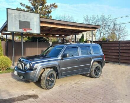 Сірий Джип Patriot, об'ємом двигуна 2.36 л та пробігом 160 тис. км за 11500 $, фото 4 на Automoto.ua
