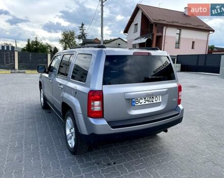 Серый Джип Патриот, объемом двигателя 2 л и пробегом 172 тыс. км за 8900 $, фото 7 на Automoto.ua