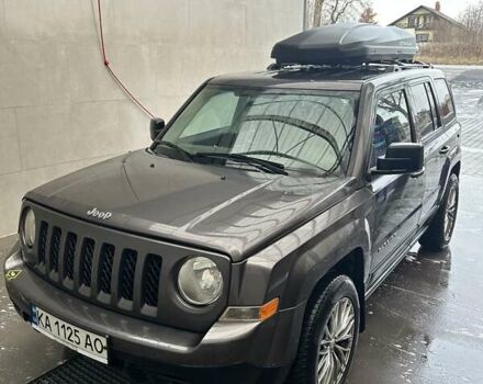 Серый Джип Патриот, объемом двигателя 2.36 л и пробегом 190 тыс. км за 9150 $, фото 13 на Automoto.ua