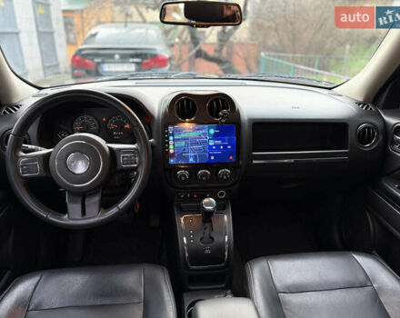 Серый Джип Патриот, объемом двигателя 2 л и пробегом 118 тыс. км за 9000 $, фото 14 на Automoto.ua