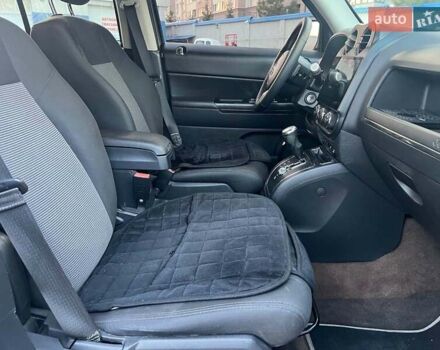 Серый Джип Патриот, объемом двигателя 2.4 л и пробегом 165 тыс. км за 9790 $, фото 24 на Automoto.ua